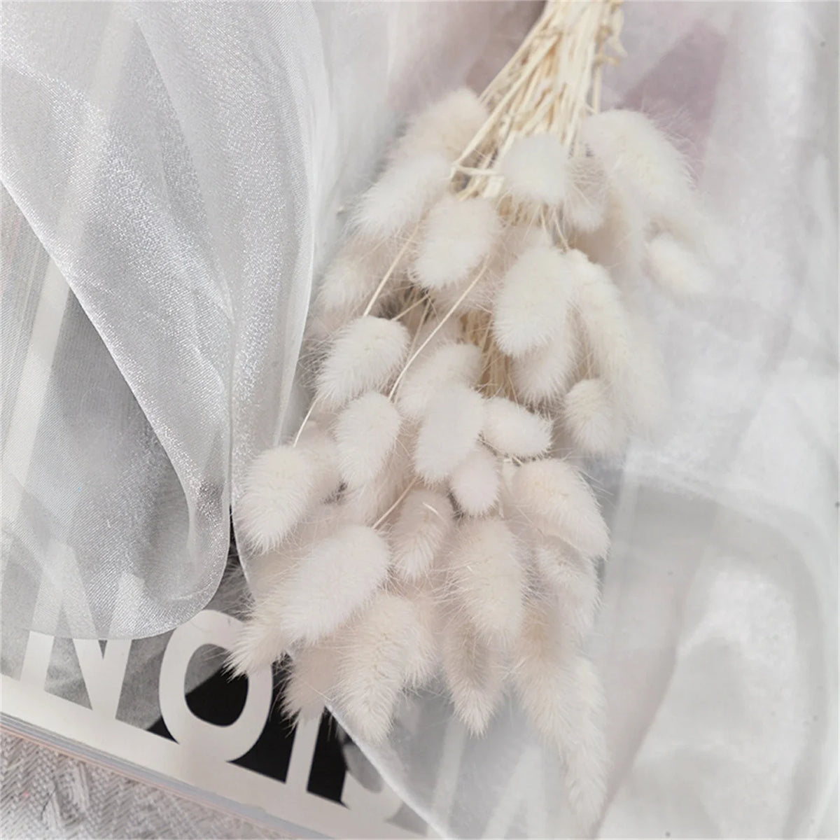 bouquet fleurs séchées plumes fines décoration intérieure mariage anniversaire rustique beigeclair naturel driedflowers