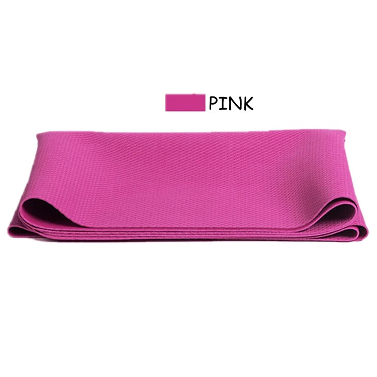tapis yoga pliable caoutchouc naturel violet rose bleu noir hexagonal sportif minimaliste