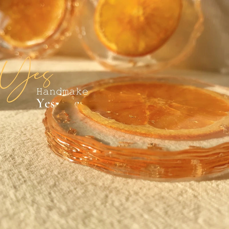 Set de table design américain en goutte de fruits pour décoration