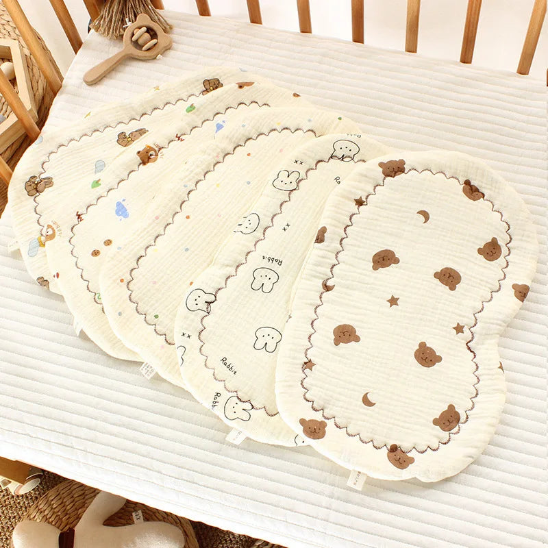 coussin bébé ours étoiles lunes animaux coton mignon doux enfant quatre saisons
