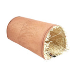 abri animal tressé naturel hamster lapin beige rustique soft bed house