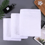 serviettes bain coton biologique gris blanc absorption rapide séchage rapide rectangle classique noël