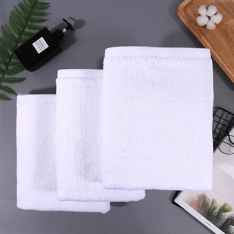 serviettes bain coton biologique gris blanc absorption rapide séchage rapide rectangle classique noël