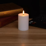 bougies led sans flamme étanches réglables modernes fêtes événements camping 30cm 50000 heures