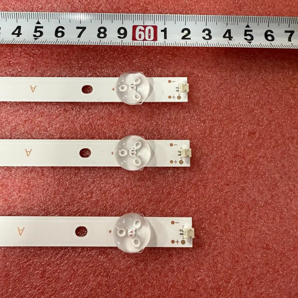 bande lumineuse led blanc moderne connecteurs aluminium fixe télévision éclairage