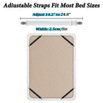 attaches drap noir blanc clips ressorts tissu lisse ajustables utilitaires chambre coucher fournis clips