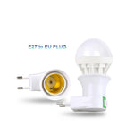 adaptateurs culot led e27 e14 b22 gu10 ignifuge adhésifs modernes blancs certification rohs fcc