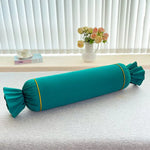 massage corps coussin gris motif géométrique moderne adhésif relaxation lit bien être santé confort