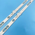 bande lumineuse led blanc doré moderne perforations 6v certification ccc