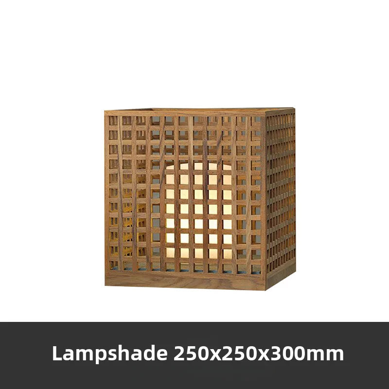 canapé jardin deux places tissu beige bois marron coussins blancs moderne pieds métalliques noirs