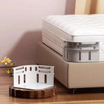 fixateur drap lit gris blanc adhésif moderne minimaliste pack pièces invisible sécurisé