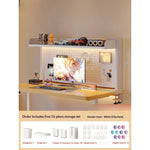 rangements mural noir blanc perforé moderne boîte rangement hooks aimants fixations murales