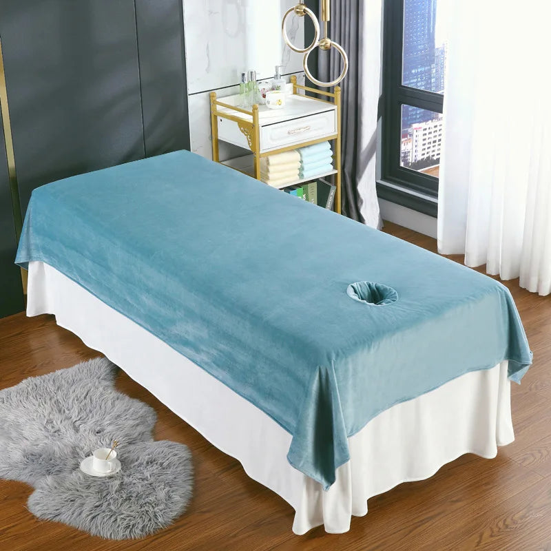 couvre lit uni velours blanc rose bleu gris moderne lit adultes simple qualifié