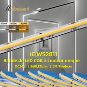 ruban led flexible 5m 360leds jaune blanc bleu adhésif moderne minimaliste
