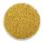 poudre osmanthus jaune doré naturel granules finement uniforme décoration intérieure mariage anniversaire festive