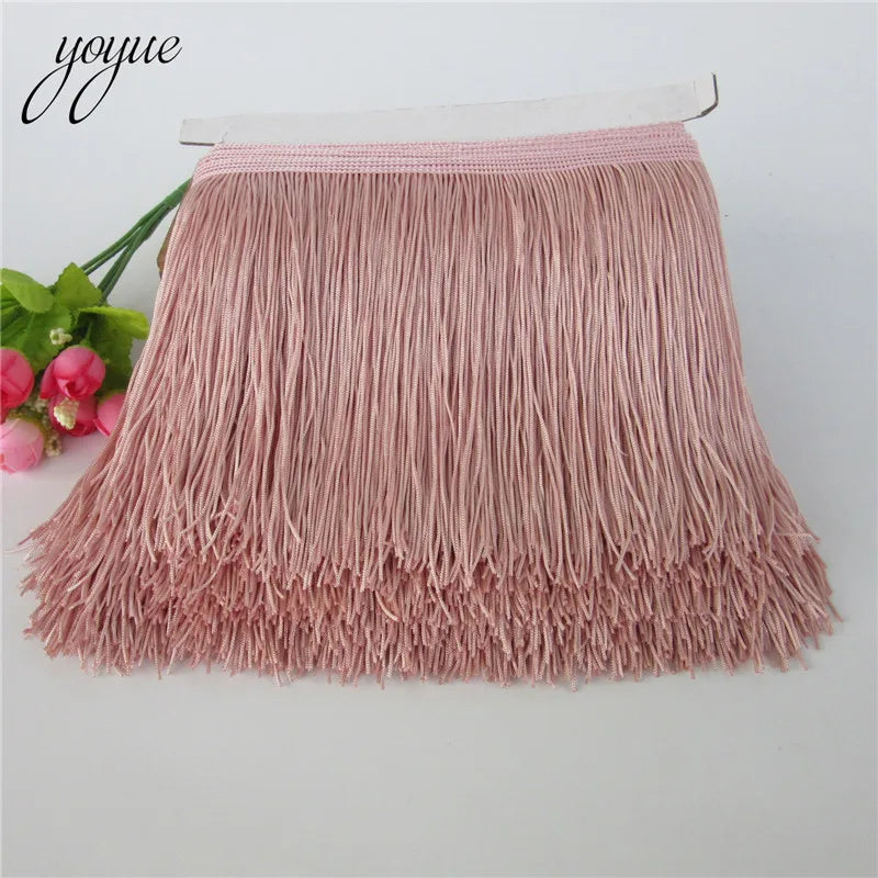 franges polyester dentelle rouge noir vert marron violet blanc rose moderne