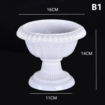 cache pot blanc rayures verticales adhésif décoration intérieure classique ornement maison salon