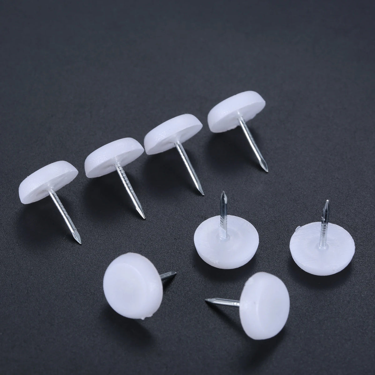 clous tapisser blancs classiques protection meubles 14mm diamètre set outils decoration