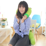 coussin voyage coussin rectangulaire polyester coton panda cochon chat ours rose vertOpaque cartoon mignon