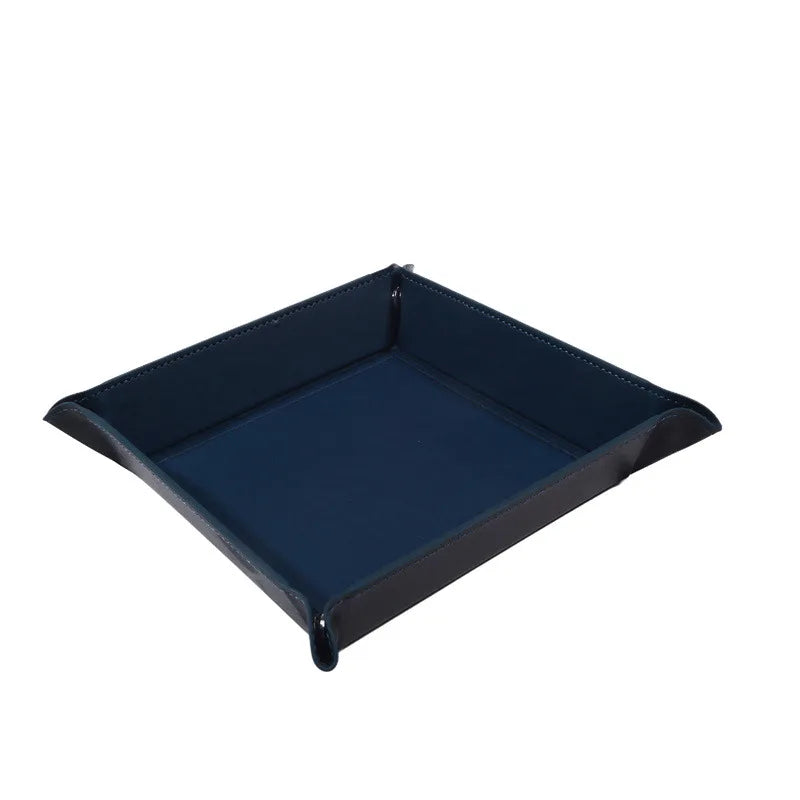 plateau jeu pliable rouge vert bleu moderne velours noir marron violet