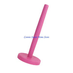 support serviettes moderne noir blanc rose acier haute qualité simple fixations invisibles