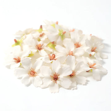 petites fleurs artificielles soie décoration mariage table murale guirlande fête maison intérieur