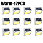 lampe solaire murale led argentée ip44 moderne autonome contrôle tactile