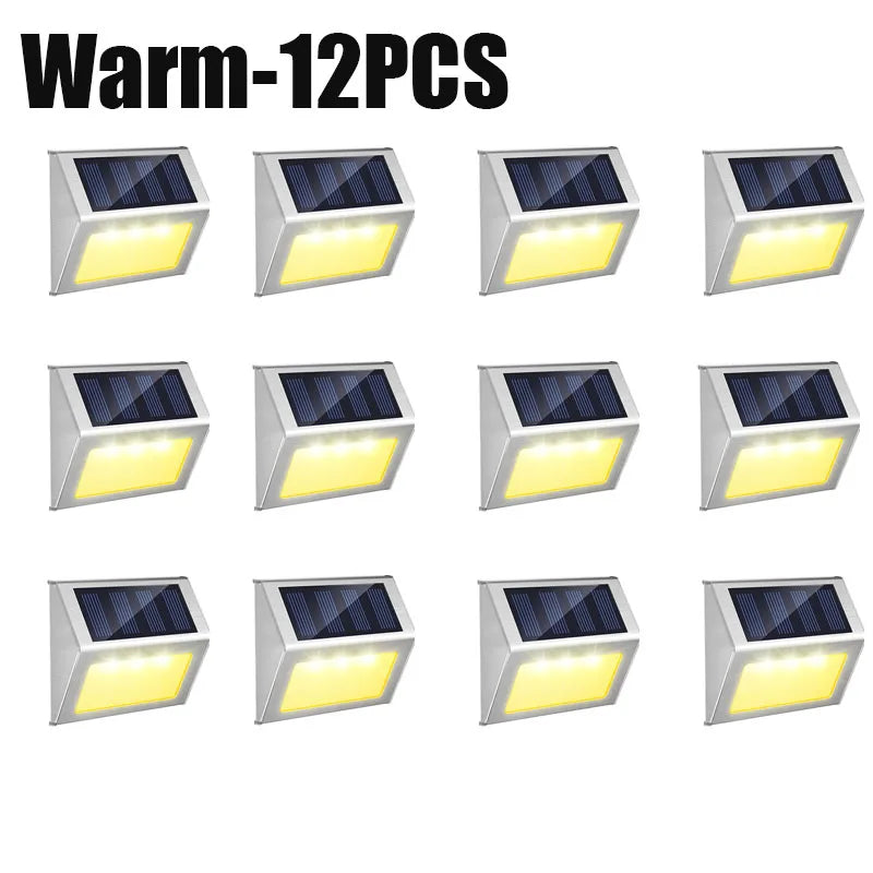lampe solaire murale led argentée ip44 moderne autonome contrôle tactile