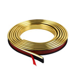 ruban decoratif adhesif noir cuivre argent gold moderne 12mm 16mm 18mm 9mm