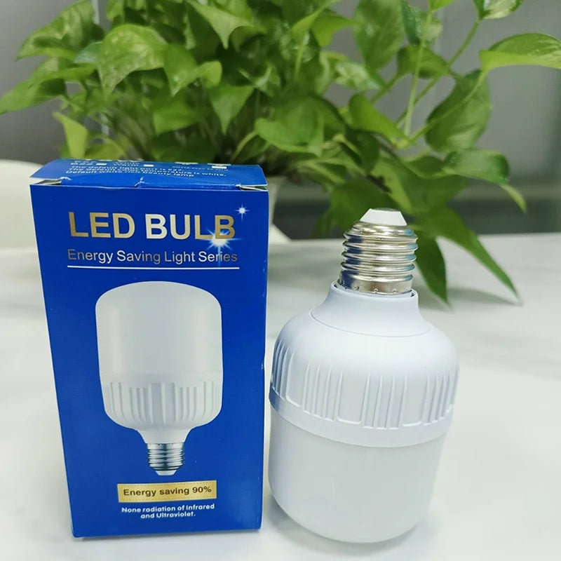 ampoule led e27 blanc moderne grille refroidissement 50000 heures 15w 20w 30w 40w 50w