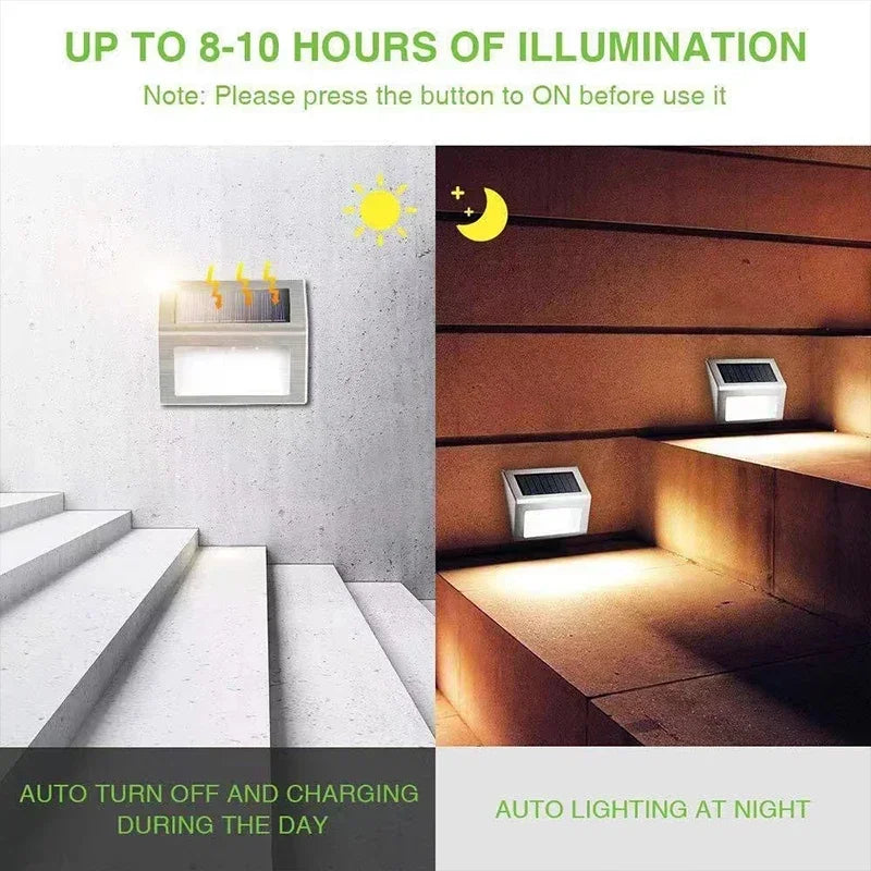lumière solaire murale led moderne blanc noir panneau solaire ip65