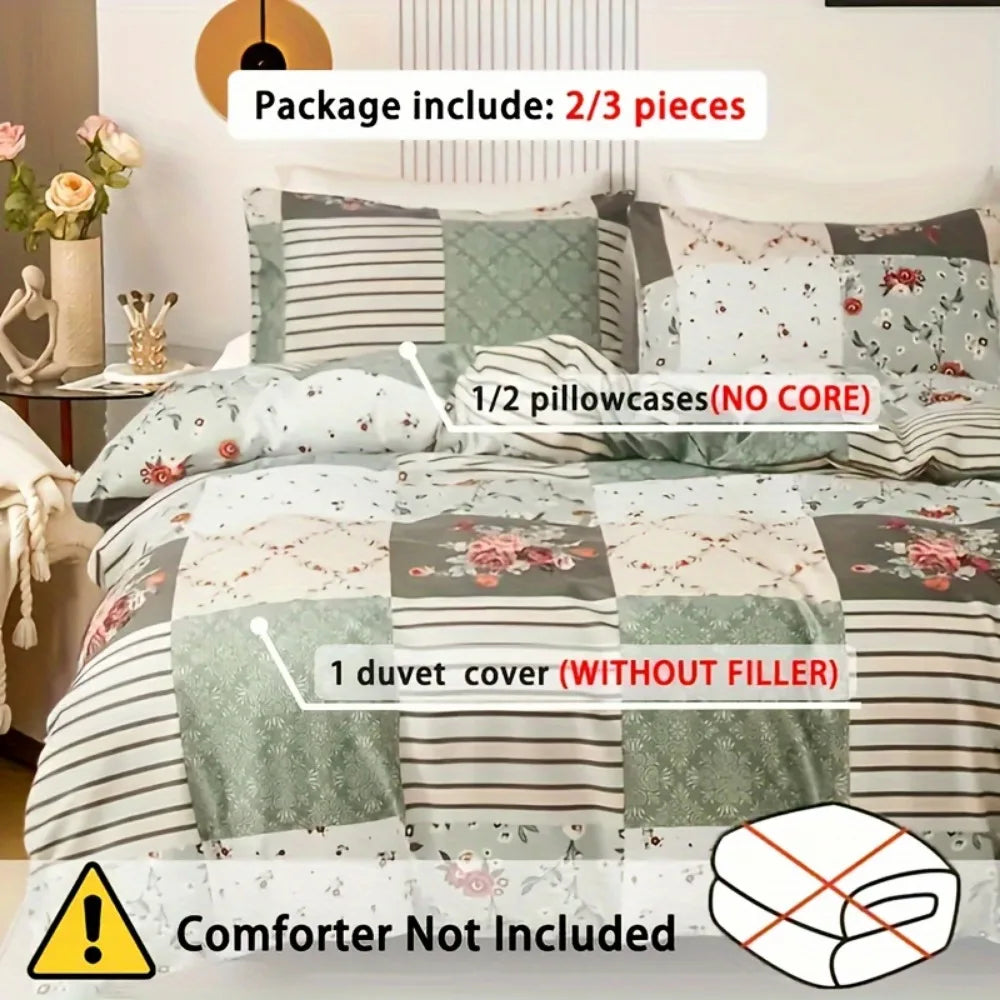 Texture brossée du tissu en polyester de la literie