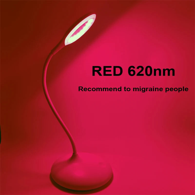 lampe table moderne blanc rouge led sans fil rechargeable touch control adjustable luminosité