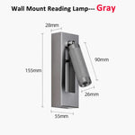 lampe murale moderne bras articulé bronze noir gris doré texturée chambre coucher