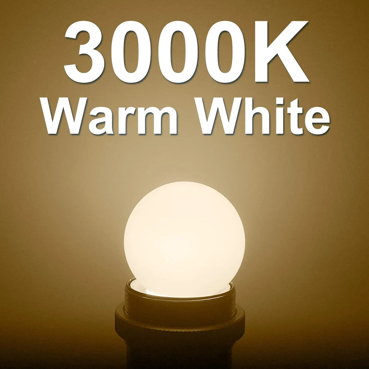 ampoules led blanc chaud globe translucide e27 basse consommation moderne 2w 3w 220v 68mm