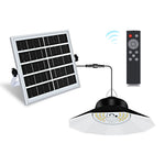lampe solaire extérieure noire led ip65 moderne télécommande lumière ajustable autonomie