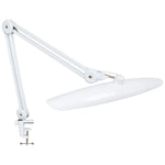 lampe articulée clip noir blanc moderne 24w led 1600 lumens contemporaine