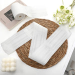 ruban rideau multifonctionnel blanc rayures horizontales moderne clips 100m 10m 15m 20m 2m 30m
