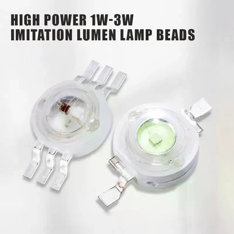 ampoules led blanc jaune haute luminosité 5w 1w 5w 3w diy réparation éclairage moderne