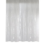 rideau douche transparent moderne aimants salle bain étanche résistant