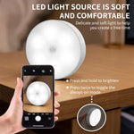 veilleuse nuit led rechargeable mouvement sensorielle adhésive blanche moderne chambre couloir basse consommation lumière