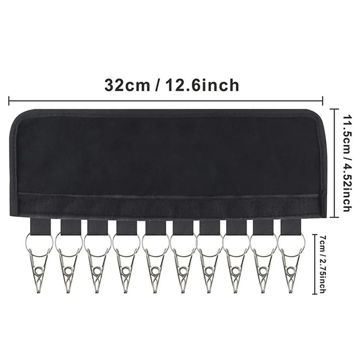 organisateur porte chapeaux accessoires écharpes bonnets noir argenté utilitaire rangement