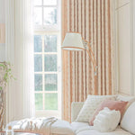 rideau fleur relief polyester bleu clair classique maison opacité chambre living kitchen