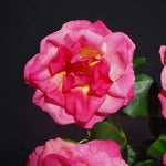 décoration intérieure bouquet artificiel roses soies classique mariage anniversaire baby shower