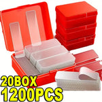 protecteurs d'écran transparents modernes adhésifs rouges boîtes 5.8cm 4.5cm 2cm 3.5cm 1.1cm