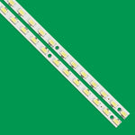 ruban led blanc moderne connecteur bouton on off 28 led 315mm