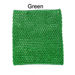 serviette crochet fait main motif rayures horizontales artisanale décoration maison enfant