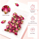 décoration intérieure boutons rose violets séchés DIY artisanal ornement mariage anniversaire