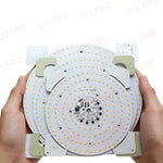 plaque led industrielle 200w 150w 100w blanc 6000k 3000k aluminium moderne clips
