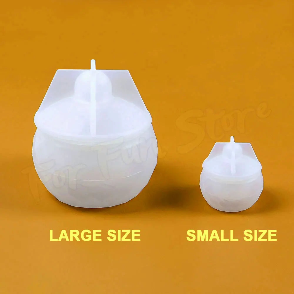 moules silicone diy bougies décoratives pots rangement ciment surface découpée colle cristalline plâtre maison